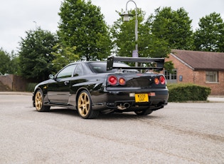 1999 NISSAN SKYLINE (R34) GT-R V-SPEC TOMMY KAIRA R-S