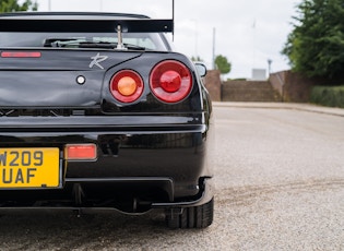 1999 NISSAN SKYLINE (R34) GT-R V-SPEC TOMMY KAIRA R-S