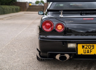 1999 NISSAN SKYLINE (R34) GT-R V-SPEC TOMMY KAIRA R-S