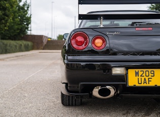 1999 NISSAN SKYLINE (R34) GT-R V-SPEC TOMMY KAIRA R-S