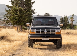 1989 FORD BRONCO II XLT