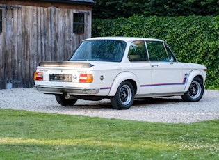 1974 BMW 2002 TURBO