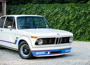 1974 BMW 2002 TURBO