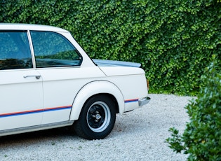 1974 BMW 2002 TURBO