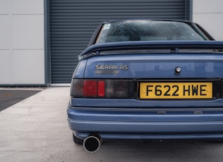 1988 FORD SIERRA SAPPHIRE RS COSWORTH