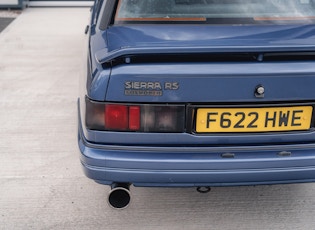 1988 FORD SIERRA SAPPHIRE RS COSWORTH