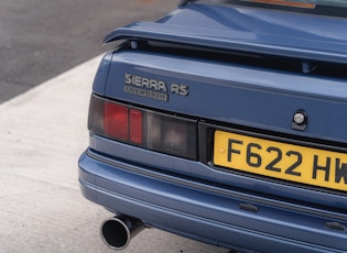 1988 FORD SIERRA SAPPHIRE RS COSWORTH