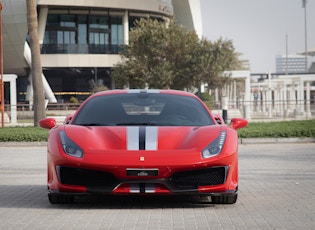 2019 FERRARI 488 PISTA