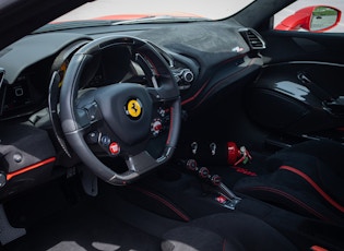 2019 FERRARI 488 PISTA