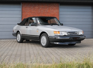 1987 SAAB 900 TURBO 16 CONVERTIBLE 