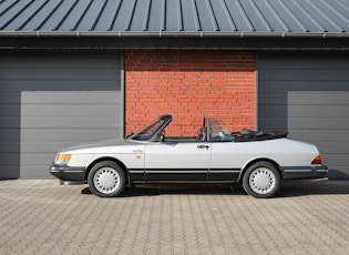 1987 SAAB 900 TURBO 16 CONVERTIBLE 