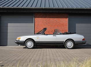 1987 SAAB 900 TURBO 16 CONVERTIBLE 