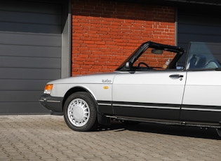 1987 SAAB 900 TURBO 16 CONVERTIBLE 