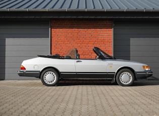 1987 SAAB 900 TURBO 16 CONVERTIBLE 