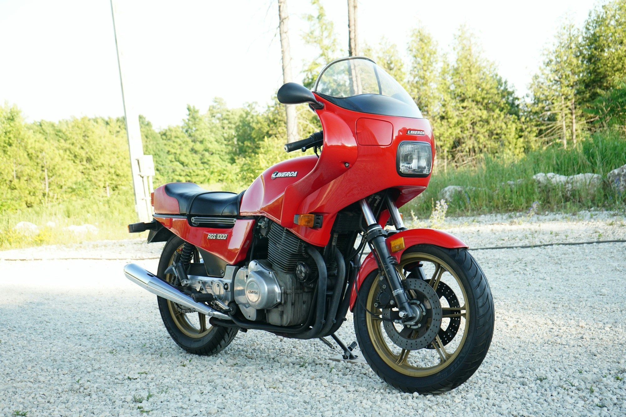 1983 LAVERDA RGS 1000 for sale by auction in Flesherton, ON, Canada