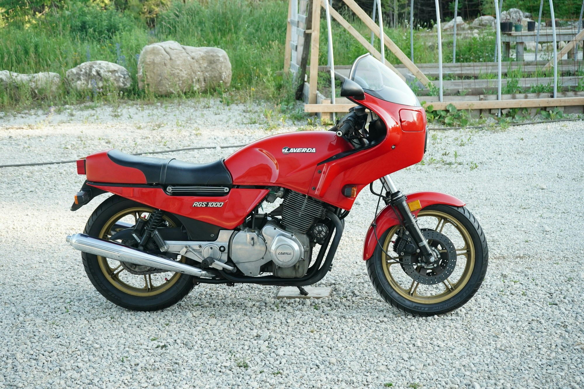 1983 LAVERDA RGS 1000 for sale by auction in Flesherton, ON, Canada