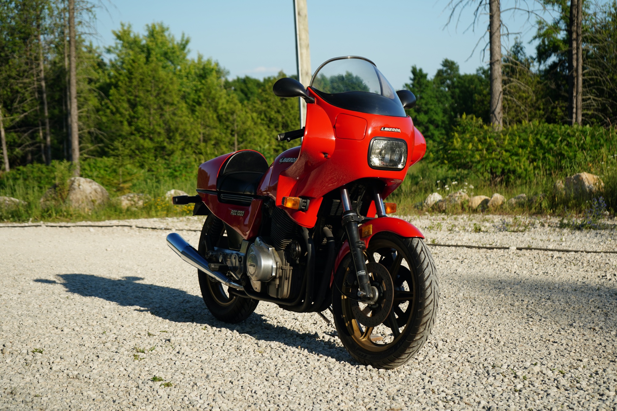 1983 LAVERDA RGS 1000 for sale by auction in Flesherton, ON, Canada