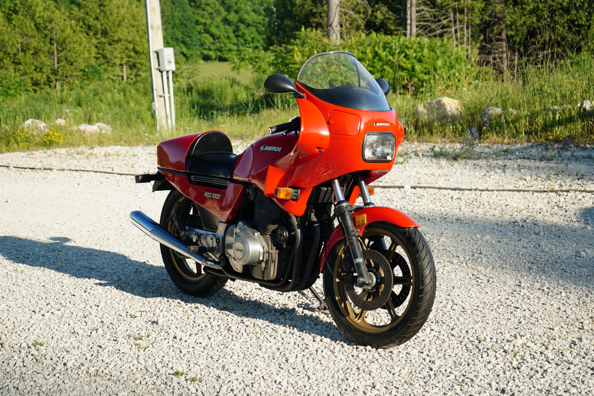 1983 LAVERDA RGS 1000 for sale by auction in Flesherton, ON, Canada