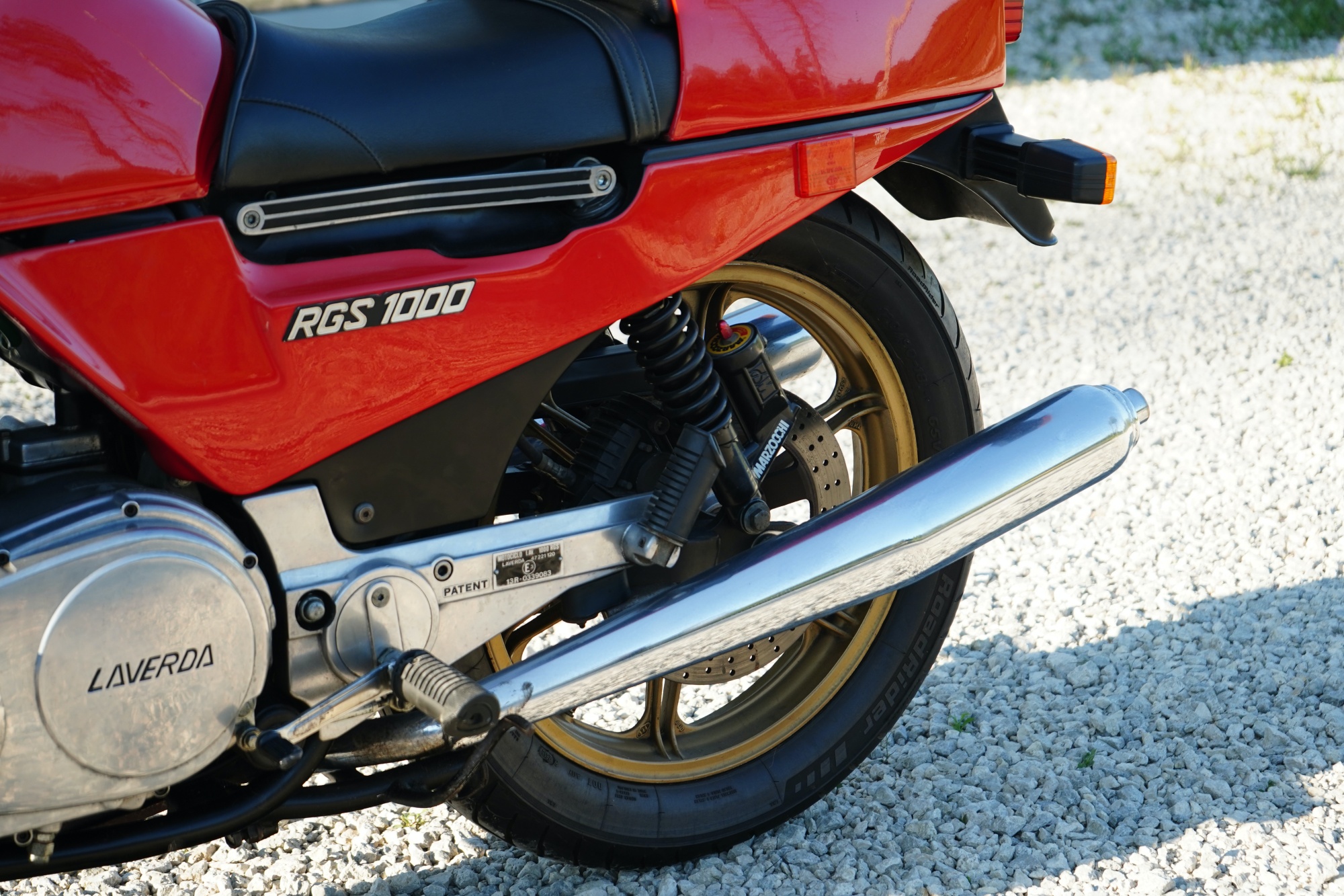 1983 LAVERDA RGS 1000 for sale by auction in Flesherton, ON, Canada