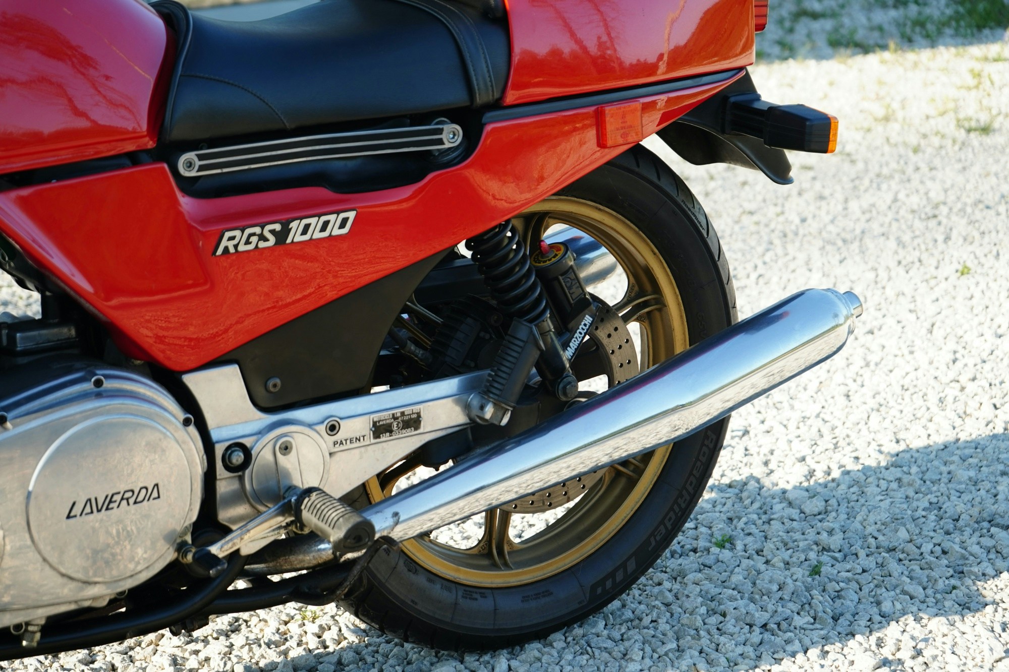 1983 LAVERDA RGS 1000 for sale by auction in Flesherton, ON, Canada