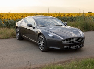 2012 ASTON MARTIN RAPIDE - VAT QUALIFYING