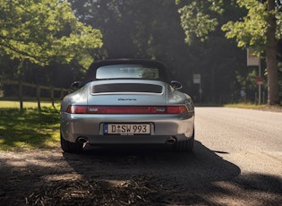 1994 PORSCHE 911 (993) CARRERA CABRIOLET