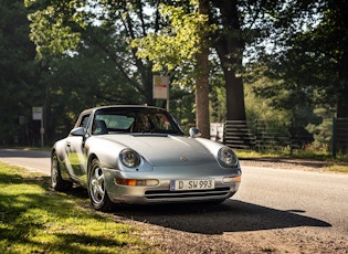 1994 PORSCHE 911 (993) CARRERA CABRIOLET