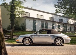 1994 PORSCHE 911 (993) CARRERA CABRIOLET