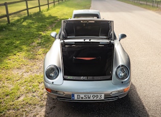 1994 PORSCHE 911 (993) CARRERA CABRIOLET