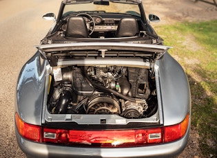 1994 PORSCHE 911 (993) CARRERA CABRIOLET