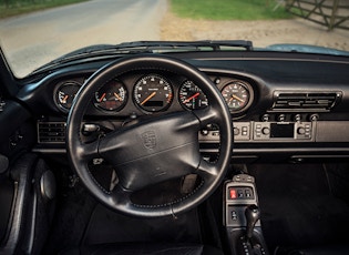 1994 PORSCHE 911 (993) CARRERA CABRIOLET