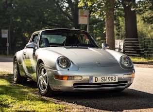 1994 PORSCHE 911 (993) CARRERA CABRIOLET