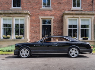 2008 BENTLEY BROOKLANDS - 14,828 MILES