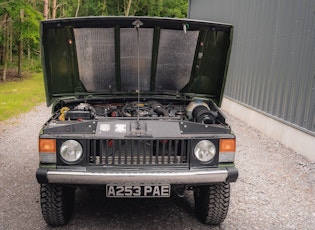 1983 RANGE ROVER CLASSIC 2.5 VOGUE TDI