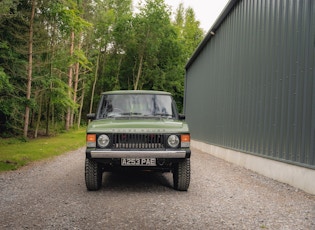 1983 RANGE ROVER CLASSIC 2.5 VOGUE TDI