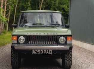 1983 RANGE ROVER CLASSIC 2.5 VOGUE TDI