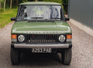 1983 RANGE ROVER CLASSIC 2.5 VOGUE TDI