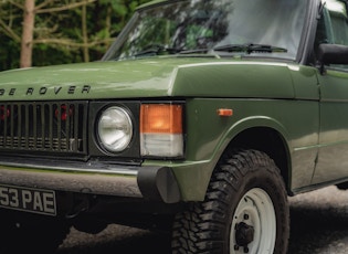 1983 RANGE ROVER CLASSIC 2.5 VOGUE TDI