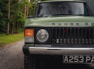 1983 RANGE ROVER CLASSIC 2.5 VOGUE TDI