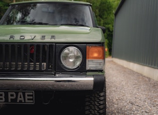 1983 RANGE ROVER CLASSIC 2.5 VOGUE TDI