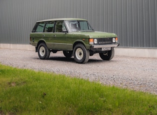 1983 RANGE ROVER CLASSIC 2.5 VOGUE TDI