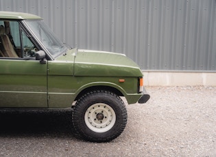 1983 RANGE ROVER CLASSIC 2.5 VOGUE TDI