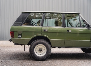 1983 RANGE ROVER CLASSIC 2.5 VOGUE TDI