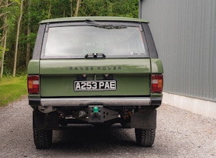 1983 RANGE ROVER CLASSIC 2.5 VOGUE TDI