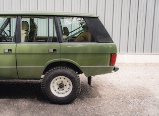 1983 RANGE ROVER CLASSIC 2.5 VOGUE TDI