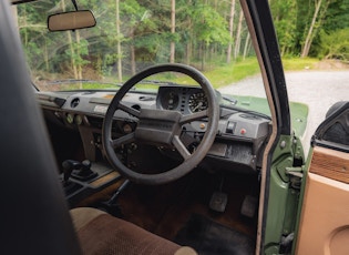 1983 RANGE ROVER CLASSIC 2.5 VOGUE TDI