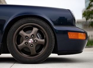 1992 PORSCHE 911 (964) CARRERA 4 CABRIOLET