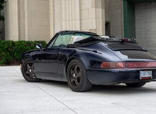 1992 PORSCHE 911 (964) CARRERA 4 CABRIOLET