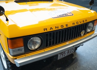 1984 RANGE ROVER CLASSIC