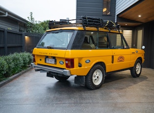 1984 RANGE ROVER CLASSIC